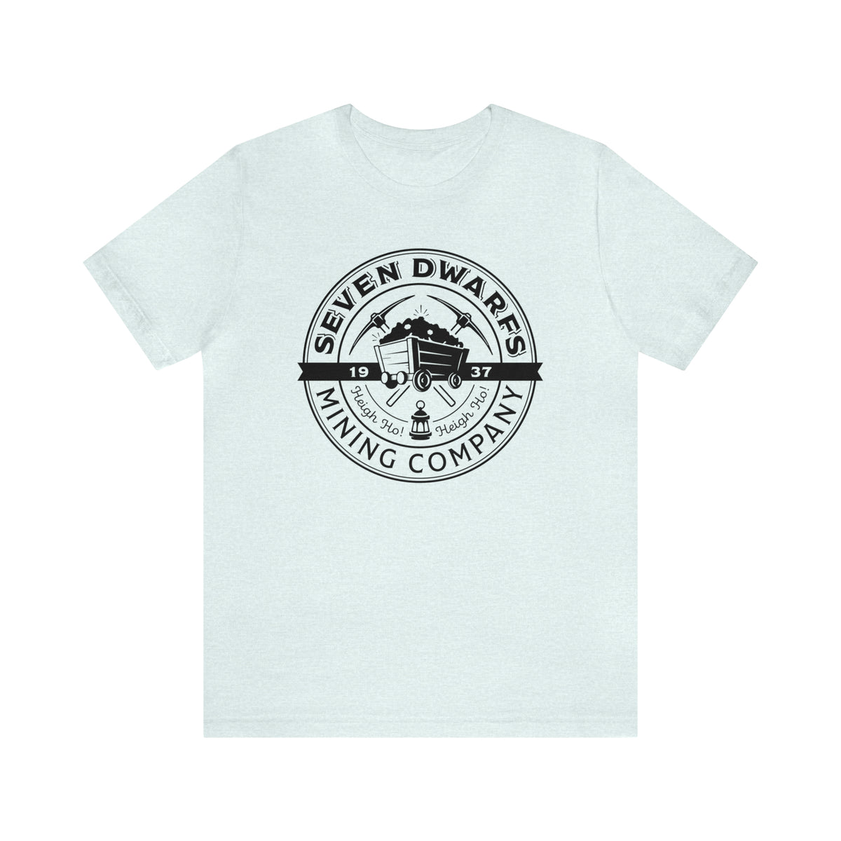 Seven Dwarfs Mining Company Bella Canvas Unisex Jersey Short Sleeve Tee