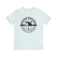 Seven Dwarfs Mining Company Bella Canvas Unisex Jersey Short Sleeve Tee