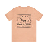 Woody & Jessie's Western Wear Bella Canvas Unisex Jersey Short Sleeve Tee