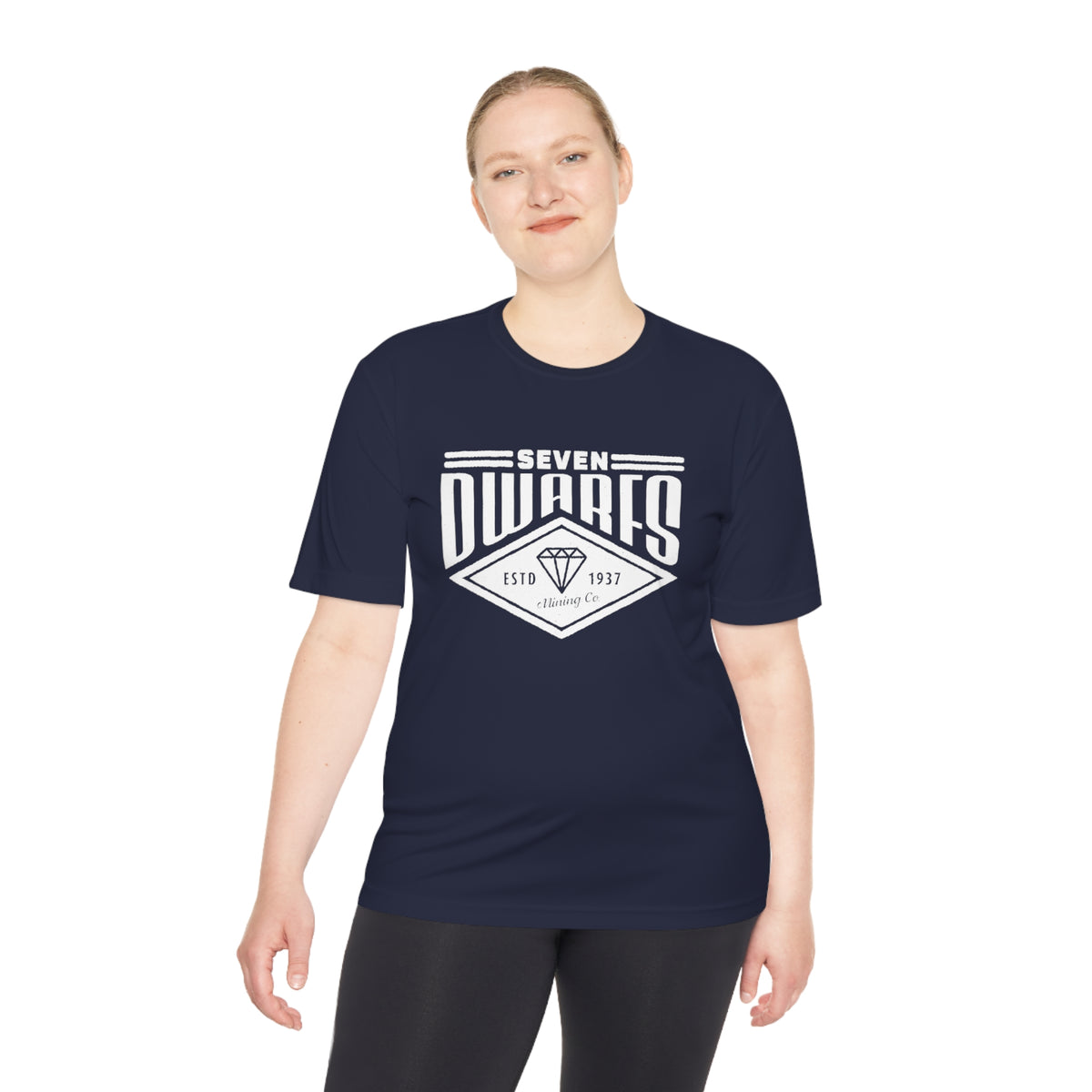 Seven Dwarfs Mining Co. Unisex Moisture Wicking Tee