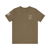 If You Drink Don't Drive Do The Watermelon Crawl Bella Canvas Unisex Jersey Short Sleeve Tee