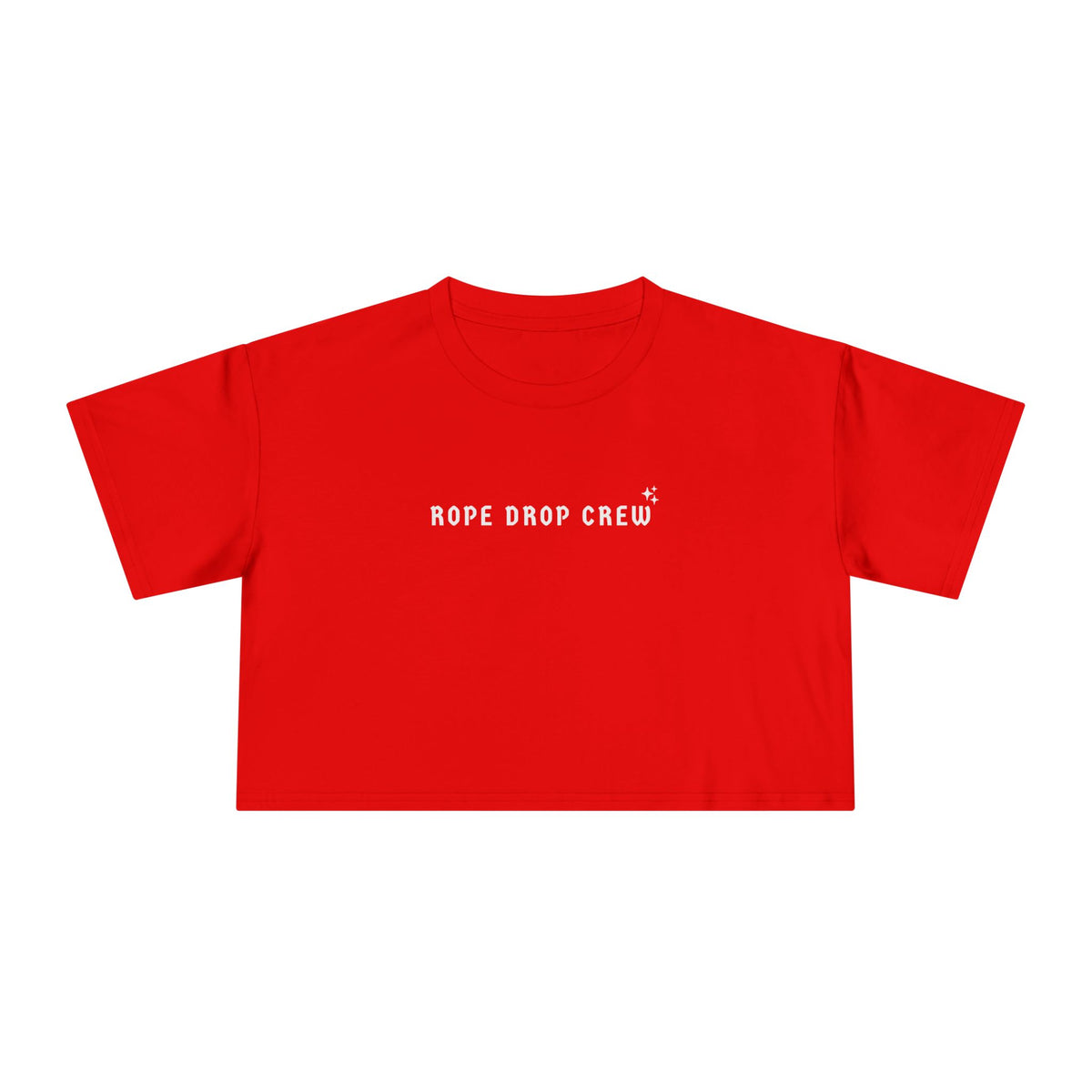 Rope Drop Crew Women's Crop Tee