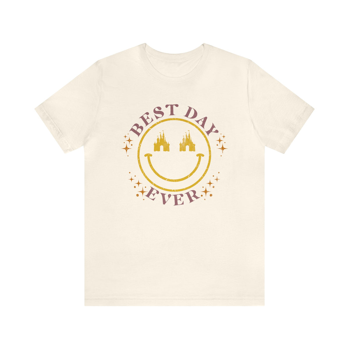 Best Day Ever Bella Canvas Unisex Jersey Short Sleeve Tee