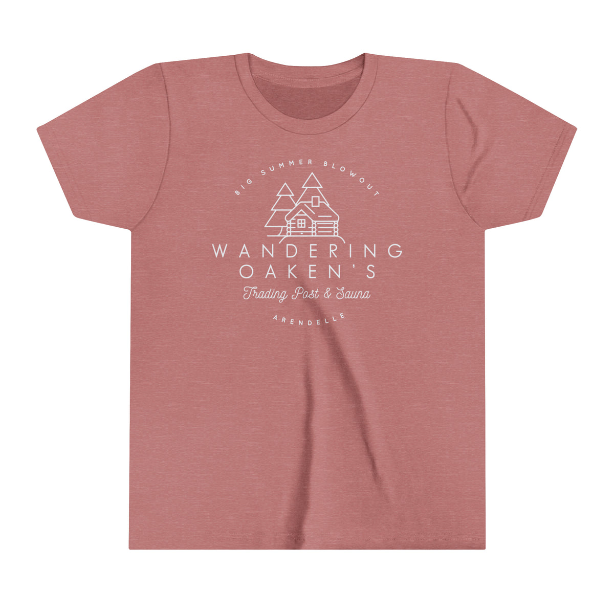 Wandering Oaken’s Trading Post Bella Canvas Youth Short Sleeve Tee