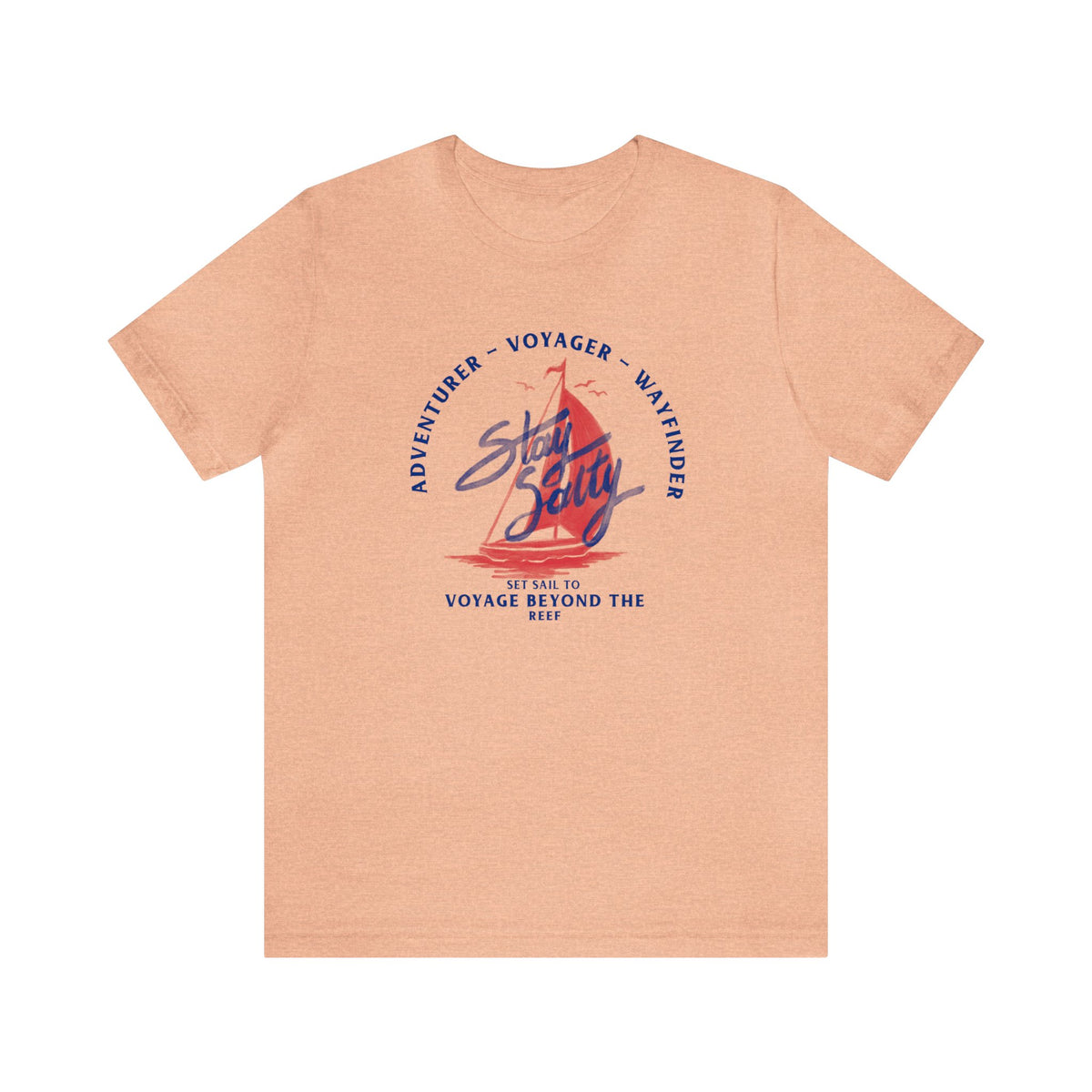 Stay Salty Bella Canvas Unisex Jersey Short Sleeve Tee