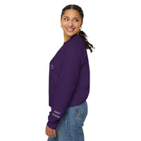 Joey's Journey Chromosome 6q Deletion Awareness Gildan Unisex Heavy Blend™ Crewneck Sweatshirt