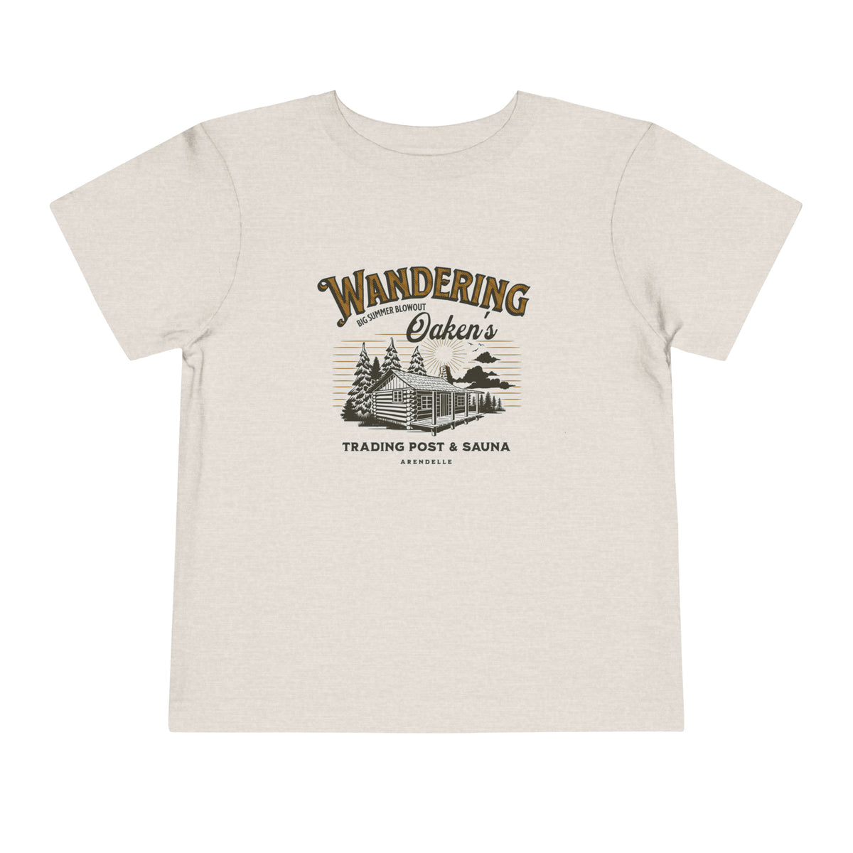 Wandering Oaken’s Trading Post Bella Canvas Toddler Short Sleeve Tee