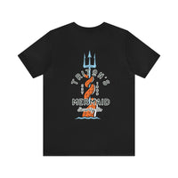 Triton's Mermaid Security Bella Canvas Unisex Jersey Short Sleeve Tee