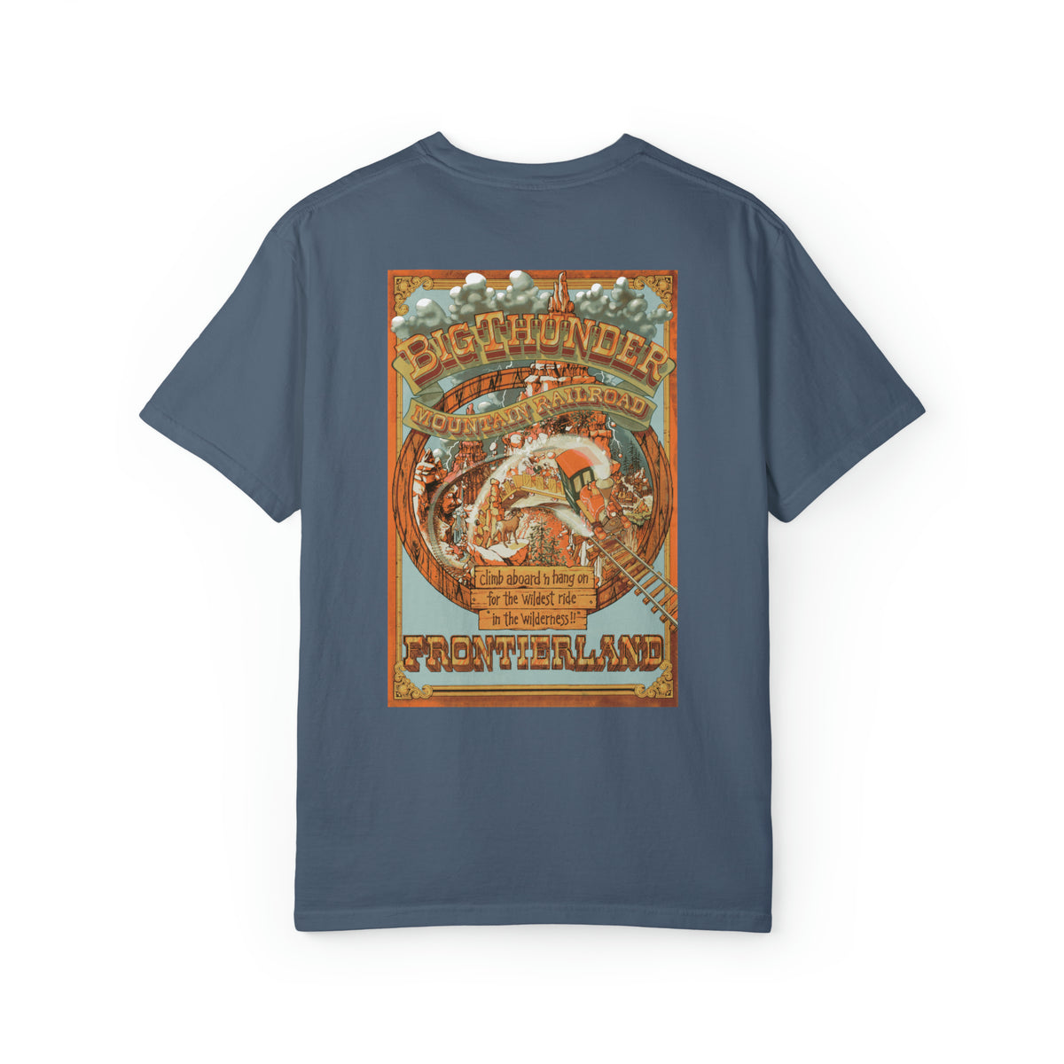 Big Thunder Mountain Comfort Colors Unisex Garment-Dyed T-shirt