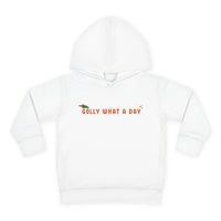Golly What A Day Rabbit Skins Toddler Pullover Fleece Hoodie