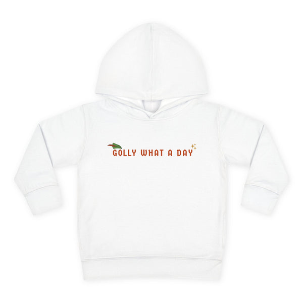 Golly What A Day Rabbit Skins Toddler Pullover Fleece Hoodie