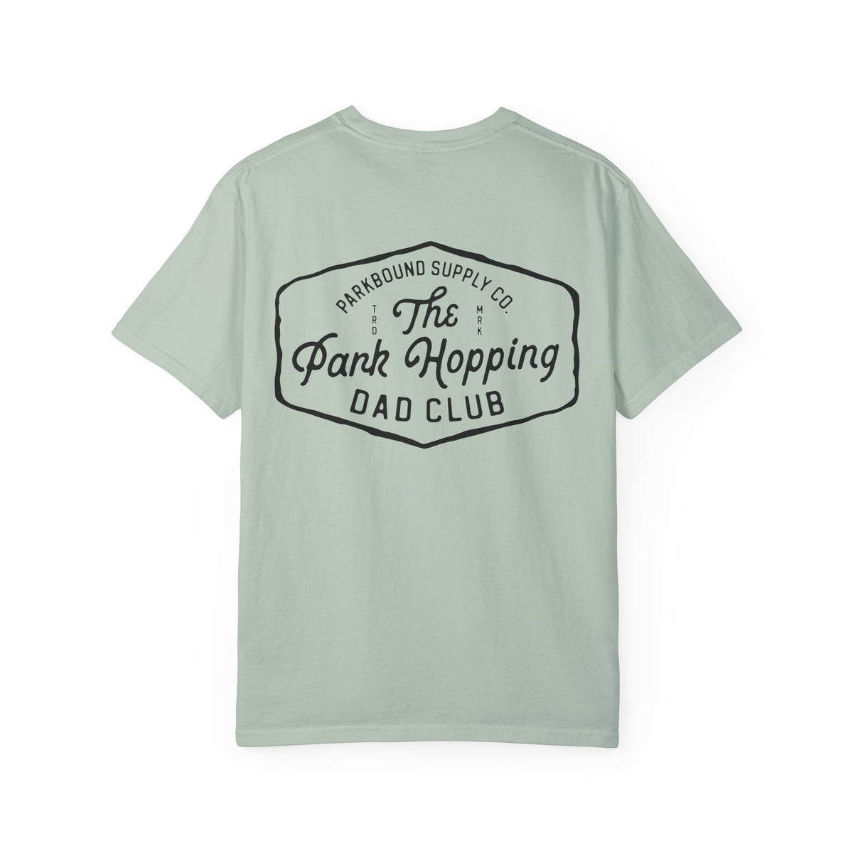 Park Hopping Dad Club Comfort Colors Unisex Garment-Dyed T-shirt