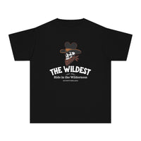 The Wildest Ride in the Wilderness Comfort Colors Youth Midweight Tee