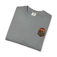 The Triple Mountain Badge — Parkbound Supply Co. Comfort Colors Unisex Garment-Dyed T-shirt