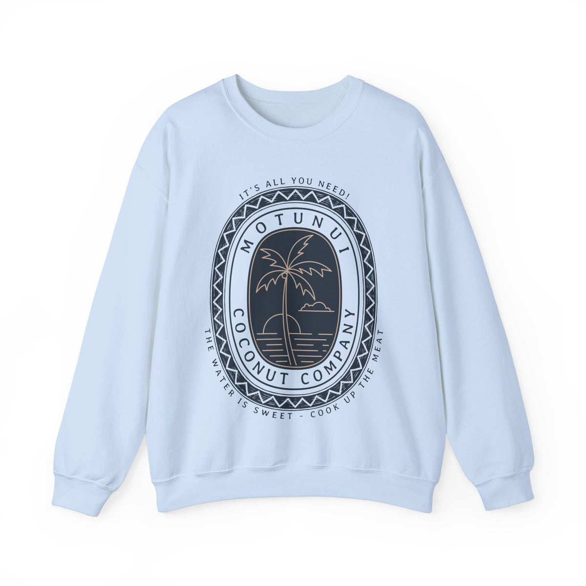 Motunui Coconut Company Gildan Unisex Heavy Blend™ Crewneck Sweatshirt