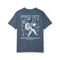 Disco Yeti Comfort Colors Unisex Garment-Dyed T-shirt