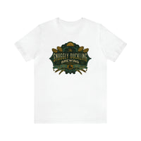 The Snuggly Duckling Brewing Bella Canvas Unisex Jersey Short Sleeve Tee