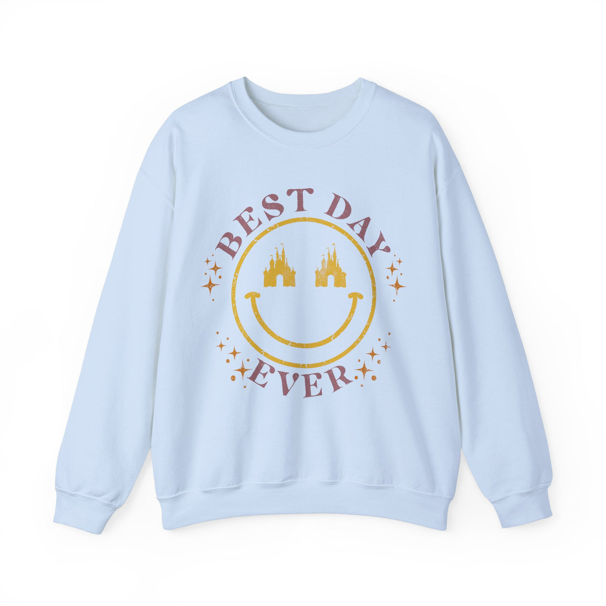 Best Day Ever Gildan Unisex Heavy Blend™ Crewneck Sweatshirt