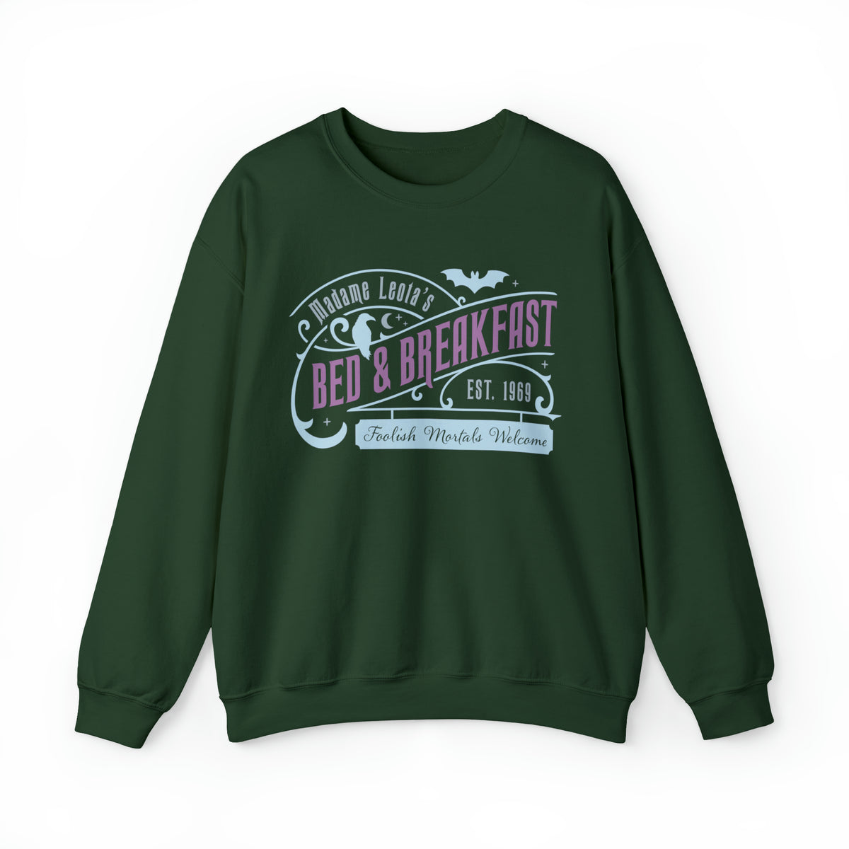 Madame Leota’s Bed & Breakfast Gildan Unisex Heavy Blend™ Crewneck Sweatshirt