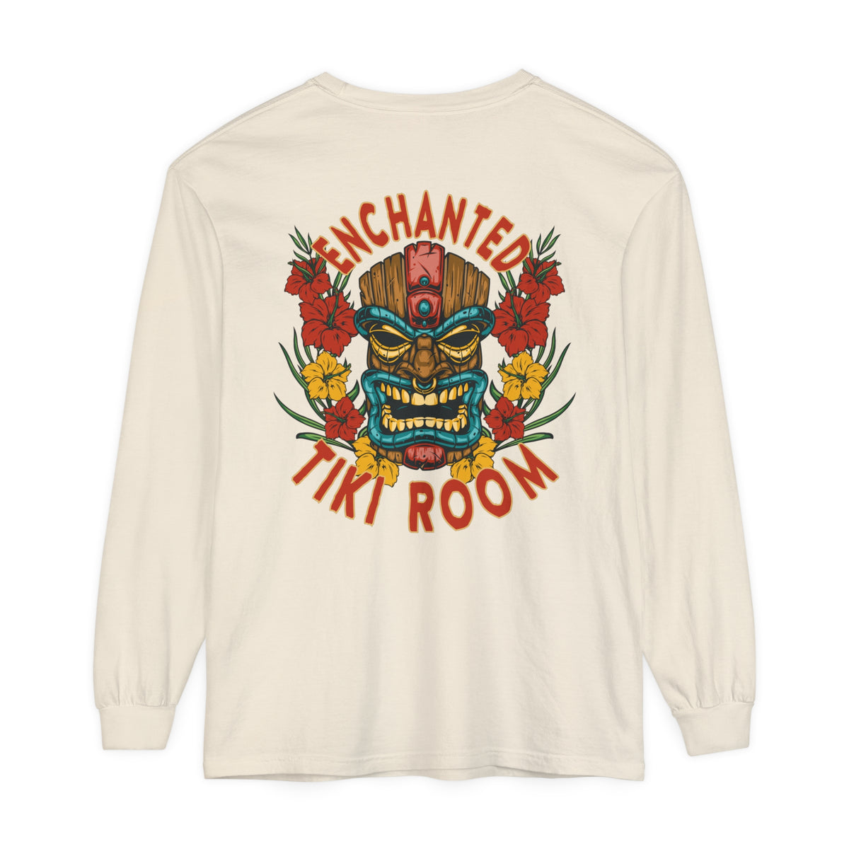 Enchanted Tiki Room Comfort Colors Unisex Garment-dyed Long Sleeve T-Shirt