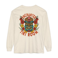 Enchanted Tiki Room Comfort Colors Unisex Garment-dyed Long Sleeve T-Shirt