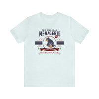 The Magical Menagerie Niffler Glitter Bella Canvas Unisex Jersey Short Sleeve Tee