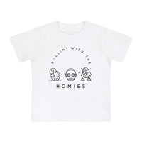 Rollin’ With The Homies Bella Canvas Baby Short Sleeve T-Shirt