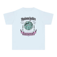 Madame Leota’s Laudanum Teal Comfort Colors Youth Midweight Tee