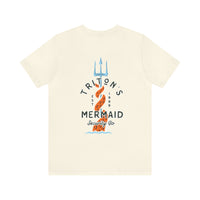 Triton's Mermaid Security Bella Canvas Unisex Jersey Short Sleeve Tee