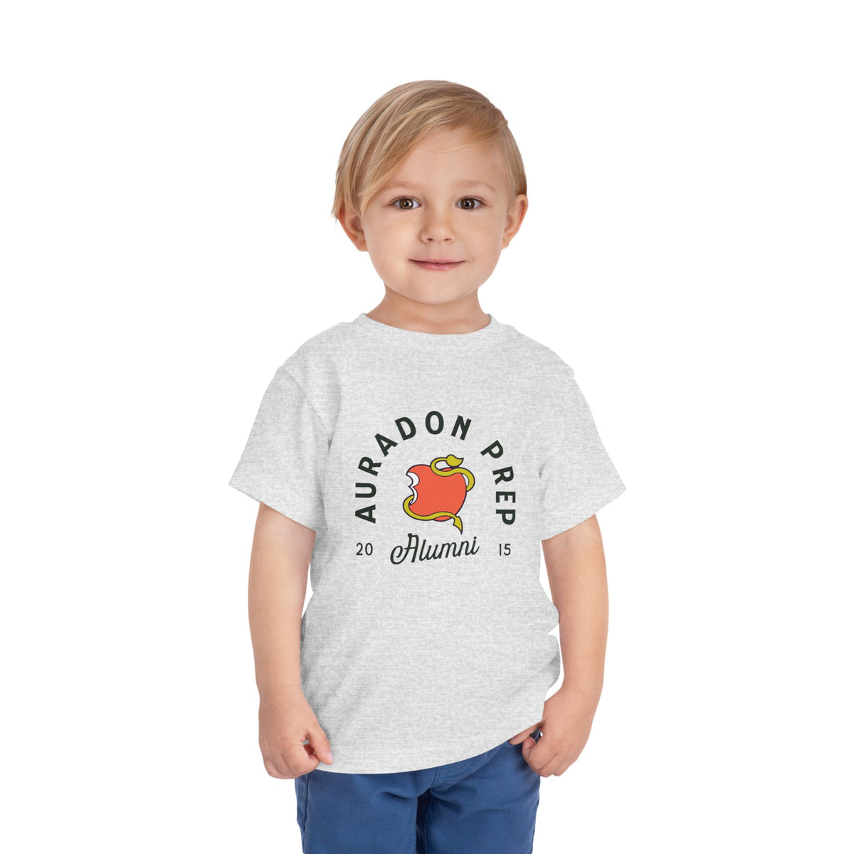 Auradon Prep Alumni Bella Canvas Toddler Short Sleeve Tee