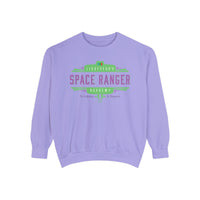 Lightyear's Space Ranger Academy Comfort Colors Unisex Garment-Dyed Sweatshirt