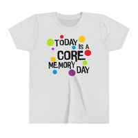 Core Memory Day Bella Canvas Youth Short Sleeve Tee