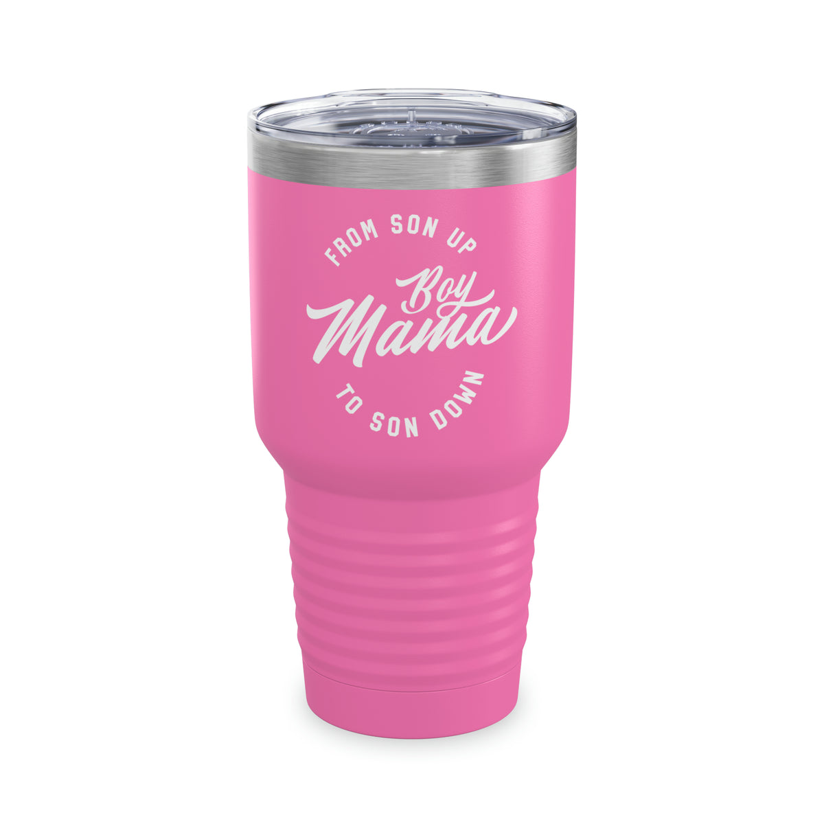 Boy Mama Ringneck Tumbler, 30oz