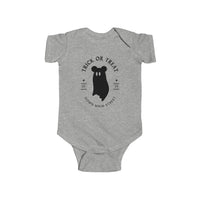 Trick or Treat Down Main Street Infant Fine Jersey Bodysuit