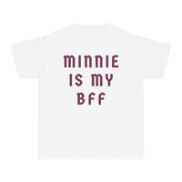 Minnie Is My BFF Comfort Colors Youth Midweight Tee