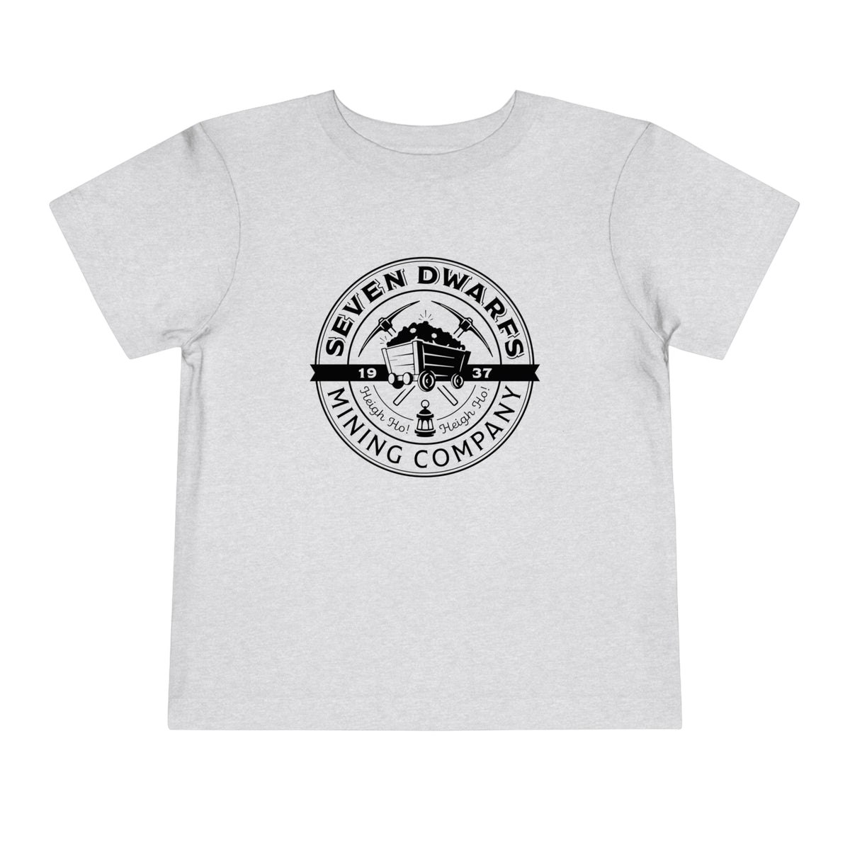 Seven Dwarfs Mining Company Bella Canvas Toddler Short Sleeve Tee