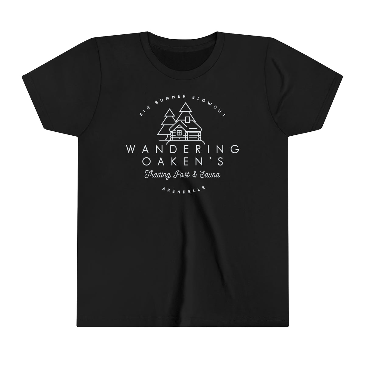 Wandering Oaken’s Trading Post Bella Canvas Youth Short Sleeve Tee