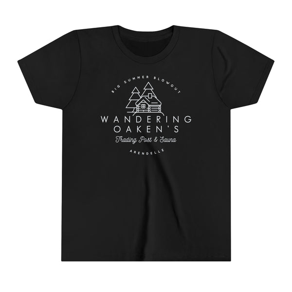 Wandering Oaken’s Trading Post Bella Canvas Youth Short Sleeve Tee