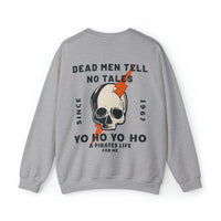 Dead Men Tell No Tales Gildan Unisex Heavy Blend™ Crewneck Sweatshirt