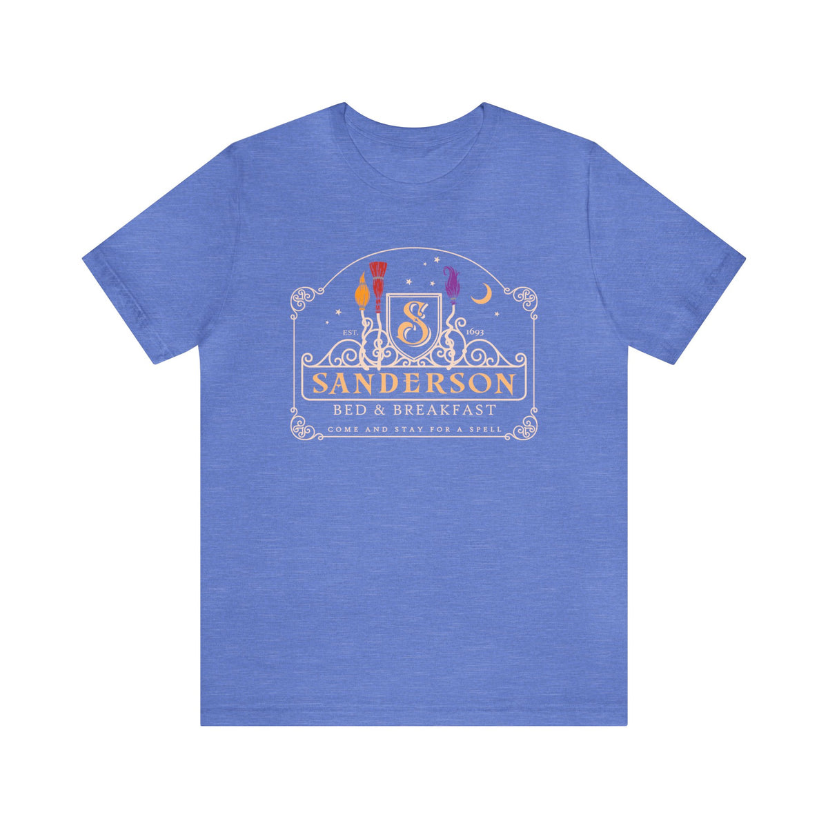 Sanderson Bed And Breakfast Bella Canvas Unisex Jersey Short Sleeve Tee