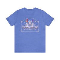 Sanderson Bed And Breakfast Bella Canvas Unisex Jersey Short Sleeve Tee