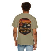 The Triple Mountain Badge — Parkbound Supply Co. Comfort Colors Unisex Garment-Dyed T-shirt