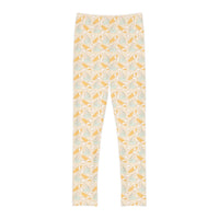 Surfing Mickey Youth Full-Length Leggings