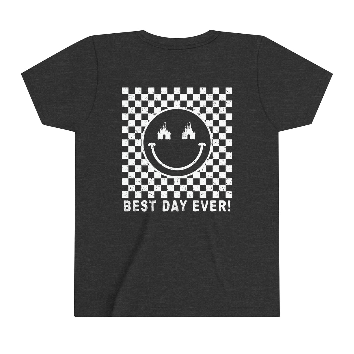 Best Day Ever Bella Canvas Youth Short Sleeve Tee