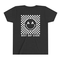 Best Day Ever Bella Canvas Youth Short Sleeve Tee