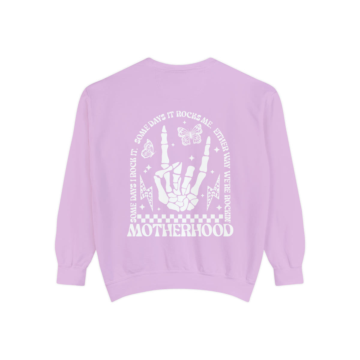 Motherhood Comfort Colors Unisex Garment-Dyed Sweatshirt