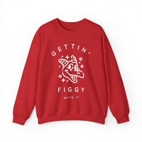 Gettin' Figgy With It Gildan Unisex Heavy Blend™ Crewneck Sweatshirt