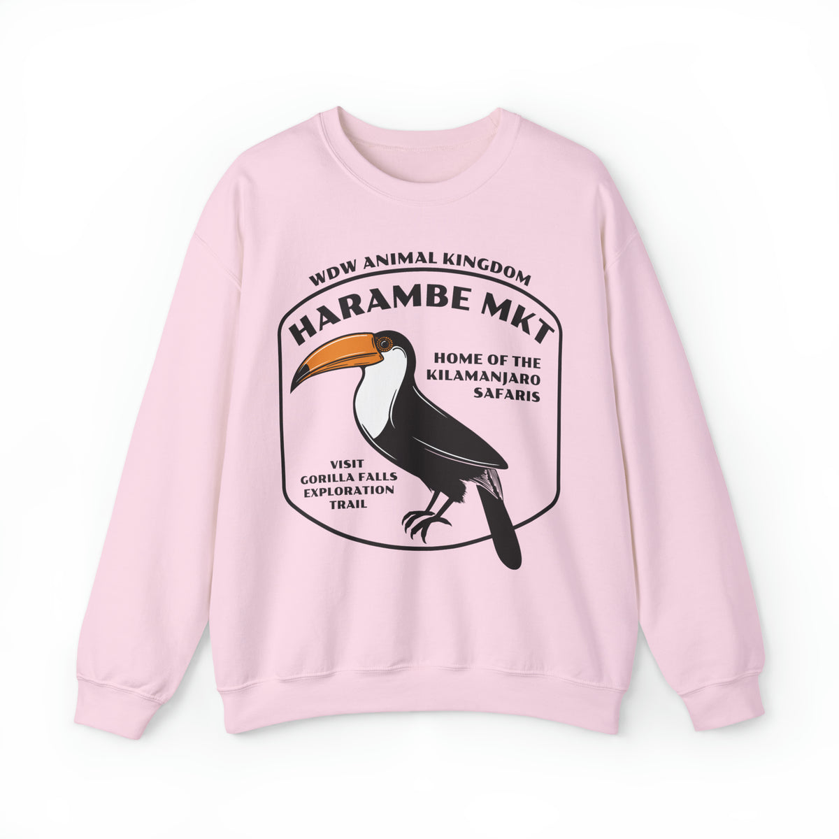 Harambe Market Unisex Heavy Blend™ Crewneck Sweatshirt
