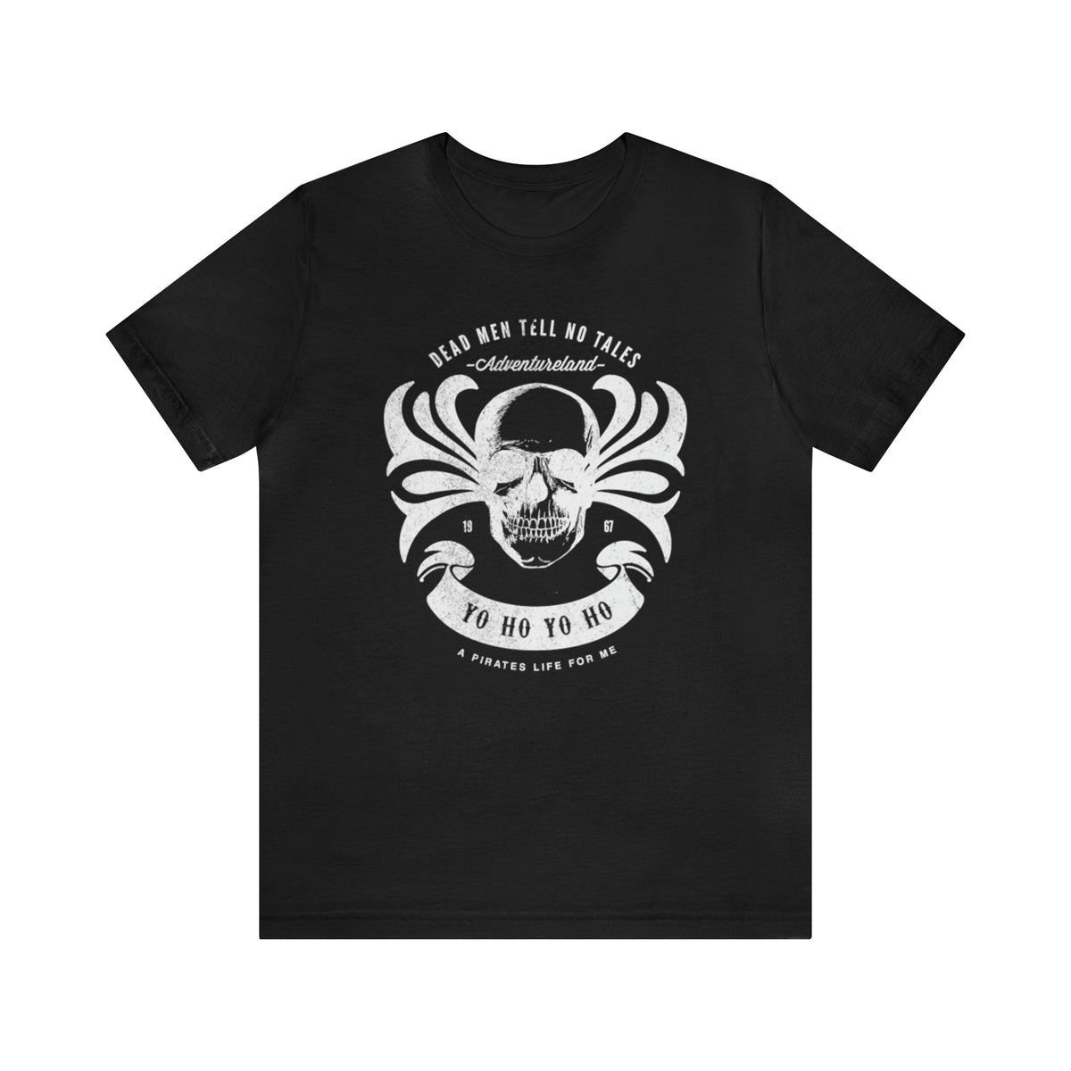 Dead Men Tell No Tales Bella Canvas Unisex Jersey Short Sleeve Tee