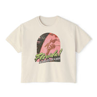Florida! It's One Hell Of A Drug Comfort Colors Women's Boxy Tee